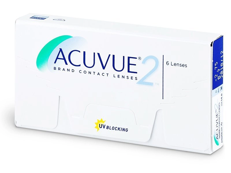 Acuvue 2 6 contact lenses