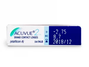 Acuvue 2 6 contact lenss