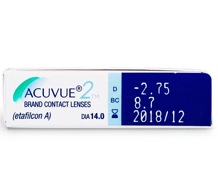 Acuvue 2 6 contact lenss