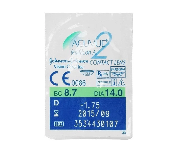 Acuvue 2 6 contacts