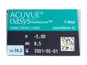 Acuvue Oasys 1 Day 30 contact lens