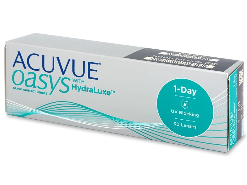 Acuvue Oasys 1 Day 30 contact lenses