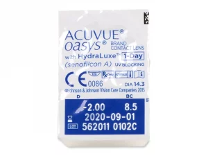 Acuvue Oasys 1 Day 30 contacts