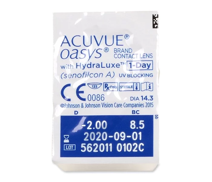 Acuvue Oasys 1 Day 30 contacts