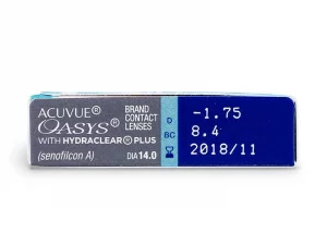 Acuvue Oasys 6 contact lens