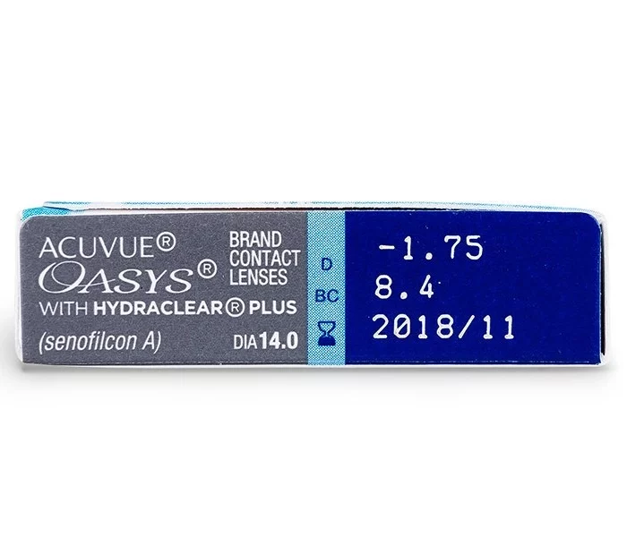 Acuvue Oasys 6 contact lens