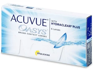 Acuvue Oasys 6 contact lenses