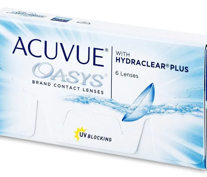 Acuvue Oasys 6 contact lenses