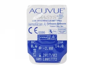 Acuvue Oasys 6 contacts