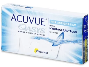 Acuvue Oasys for Astigmatism 6 contact lenses