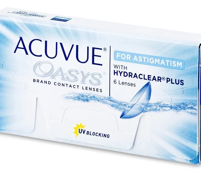 Acuvue Oasys for Astigmatism 6 contact lenses