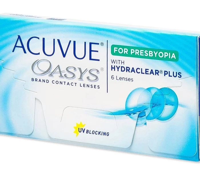 Acuvue Oasys for Presbyopia 6 contact lenses