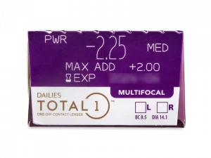 Dailies Total 1 Multifocal