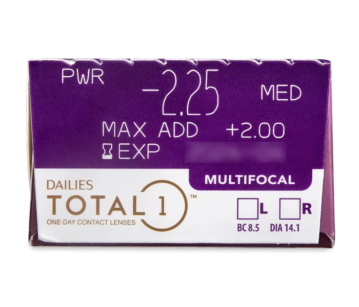 Dailies Total 1 Multifocal