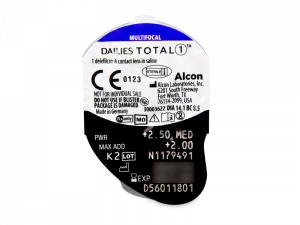 Dailies Total 1 Multifocal