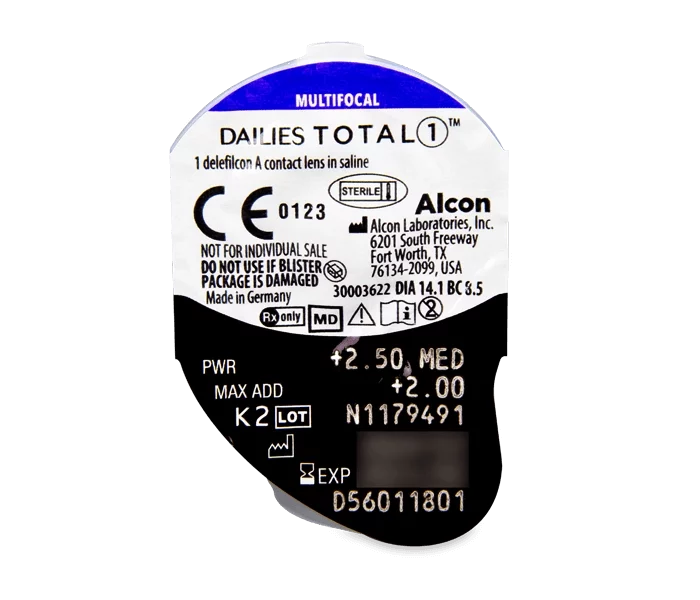 Dailies Total 1 Multifocal