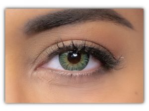 Fashion Lentilles London green