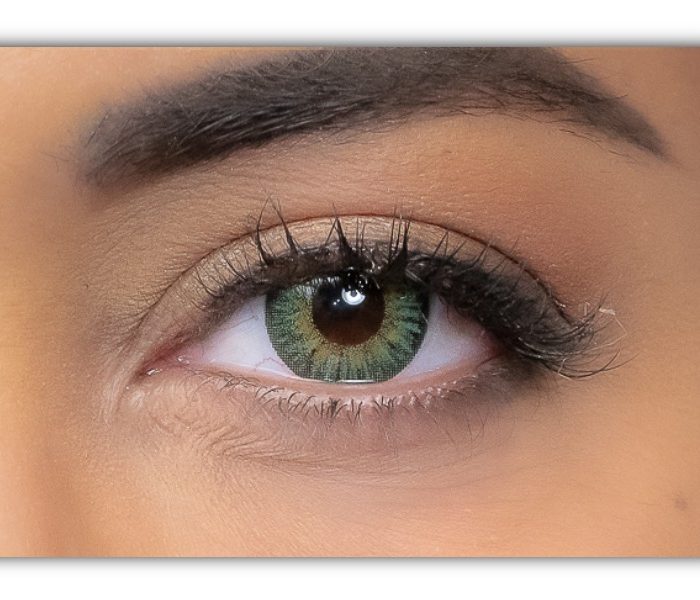 Fashion Lentilles London green