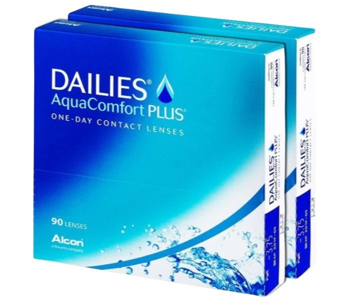 Dailies AquaComfort Plus 180