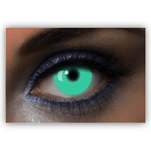 crazy lenses uv green