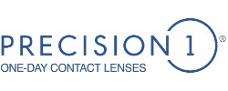 Precision 1 contact lenses