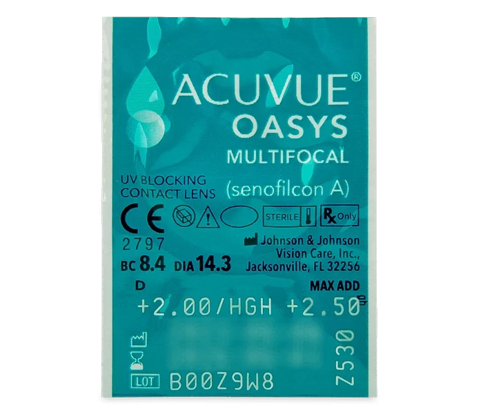 Acuvue Oasys Multifocal