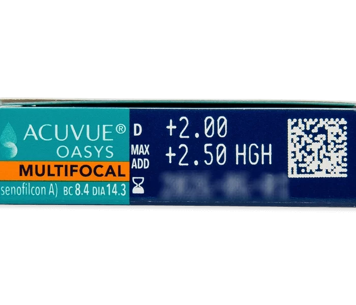 Acuvue Oasys Multifocal