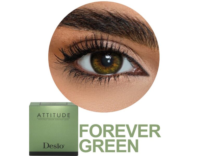 Desio Attitude Timeless - Forever Green (2 Lenses)