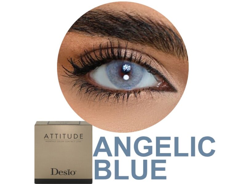 Desio Attitude - Angelic Blue (2 Lenses)