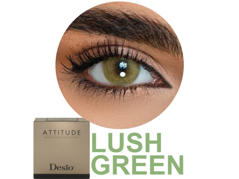 Desio Attitude - Lush Green (2 Lenses)