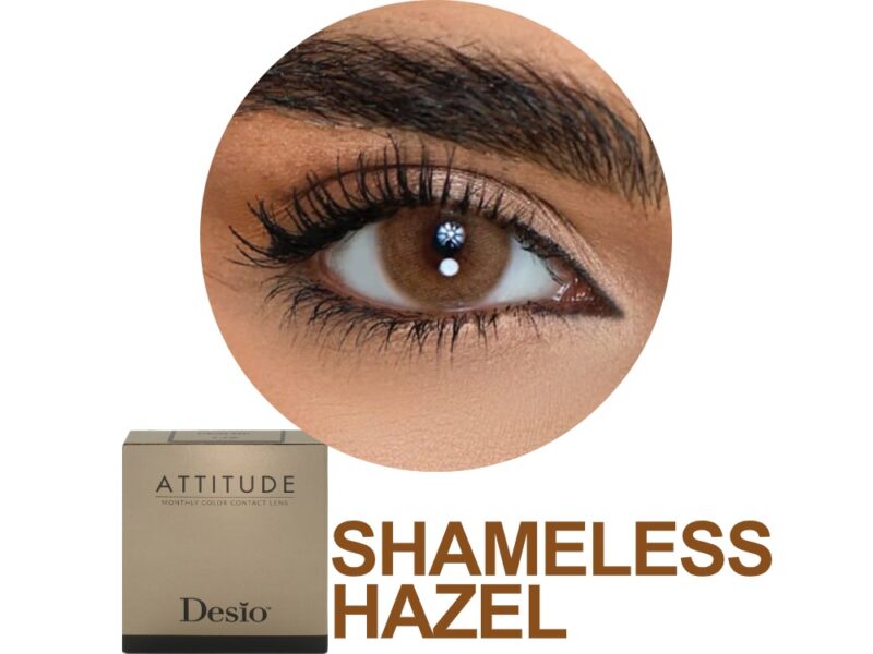 Desio Attitude - Shameless Hazel (2 Lenses)