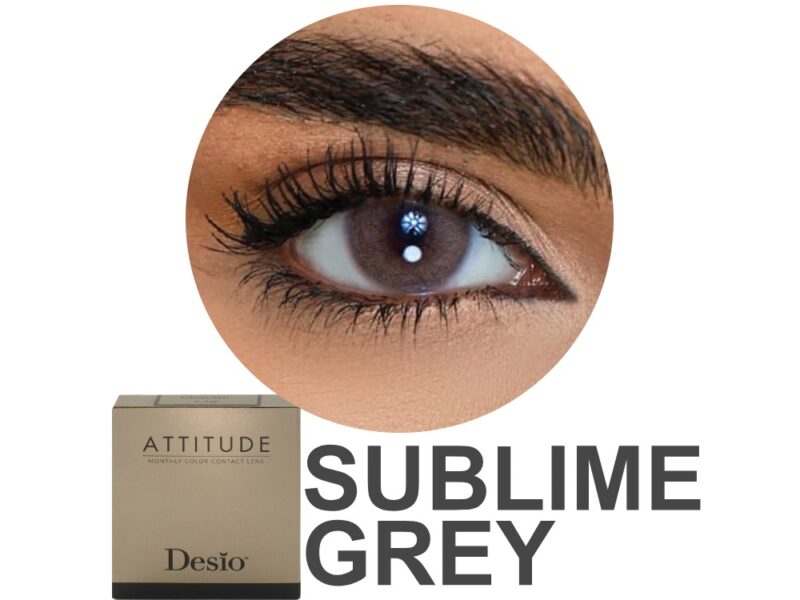 Desio Attitude - Sublime Grey (2 Lenses)