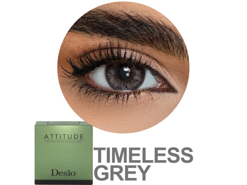 Desio Attitude Timeless - Timeless Grey (2 Lenses)